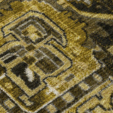 Addison Rugs Chantille ACN570 Machine Made Polyester Traditional Rug Brown Polyester 10' x 14'
