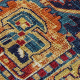 Addison Rugs Chantille ACN570 Machine Made Polyester Traditional Rug Paprika Polyester 10' x 14'
