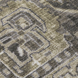 Addison Rugs Chantille ACN570 Machine Made Polyester Traditional Rug Taupe Polyester 10' x 14'