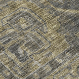 Addison Rugs Chantille ACN571 Machine Made Polyester Traditional Rug Chocolate Polyester 10' x 14'