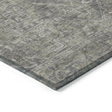 Addison Rugs Chantille ACN571 Machine Made Polyester Traditional Rug Mocha Polyester 10' x 14'