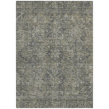 Addison Rugs Chantille ACN571 Machine Made Polyester Traditional Rug Mocha Polyester 10' x 14'