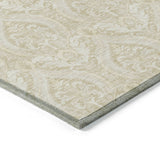 Addison Rugs Chantille ACN572 Machine Made Polyester Transitional Rug Beige Polyester 10' x 14'