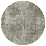 Addison Rugs Chantille ACN573 Machine Made Polyester Transitional Rug Beige Polyester 8' x 8'