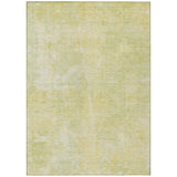 Addison Rugs Chantille ACN573 Machine Made Polyester Transitional Rug Gold Polyester 10' x 14'