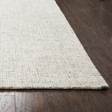 Rizzy Brindleton BR349A Hand Tufted Casual/Transitional Wool Rug Beige/Ivory 9' x 12'