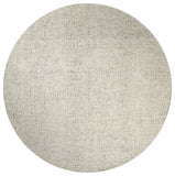 Rizzy Brindleton BR349A Hand Tufted Casual/Transitional Wool Rug Beige/Ivory 8' x 8' Round
