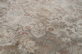 Rizzy Bristol BRS102 Power Loomed Transitional Polypropylene/Polyester Rug Beige/Copper 8'10" x 11'10"