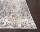 Rizzy Bristol BRS103 Power Loomed Transitional Polypropylene/Polyester Rug Beige/Copper 8'10" x 11'10"