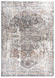 Rizzy Bristol BRS103 Power Loomed Transitional Polypropylene/Polyester Rug Beige/Copper 8'10" x 11'10"