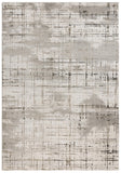 Calabria CLA799 Power Loomed Contemporary/Modern Polyester Rug