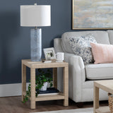 Providence Rafia End Table CVFDR1008 Crestview Collection