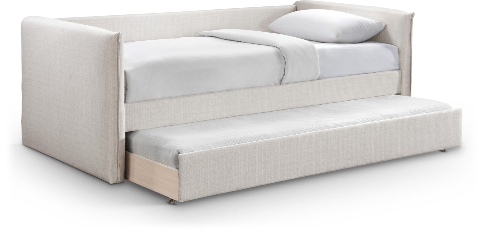 Colton Twin Daybed with Trundle - Contemporary Design, Versatile Stora