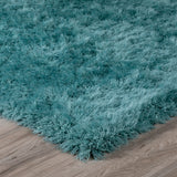 Dalyn Rugs Impact IA100 Tufted 100% Polyester Transitional Rug Teal 8' x 8' IA100TE8SQ