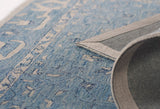 Momeni Leiden LEI50 Hand Tufted Traditional Oriental Indoor Rug Blue 9' x 12'