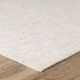 Dalyn Rugs Mateo ME1 Hand Tufted/Cross Tufted 60% Wool/40% Viscose Transitional Rug Ivory 9' x 13' ME1IV9X13