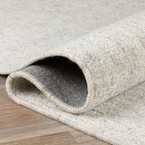 Dalyn Rugs Mateo ME1 Hand Tufted/Cross Tufted 60% Wool/40% Viscose Transitional Rug Ivory 9' x 13' ME1IV9X13