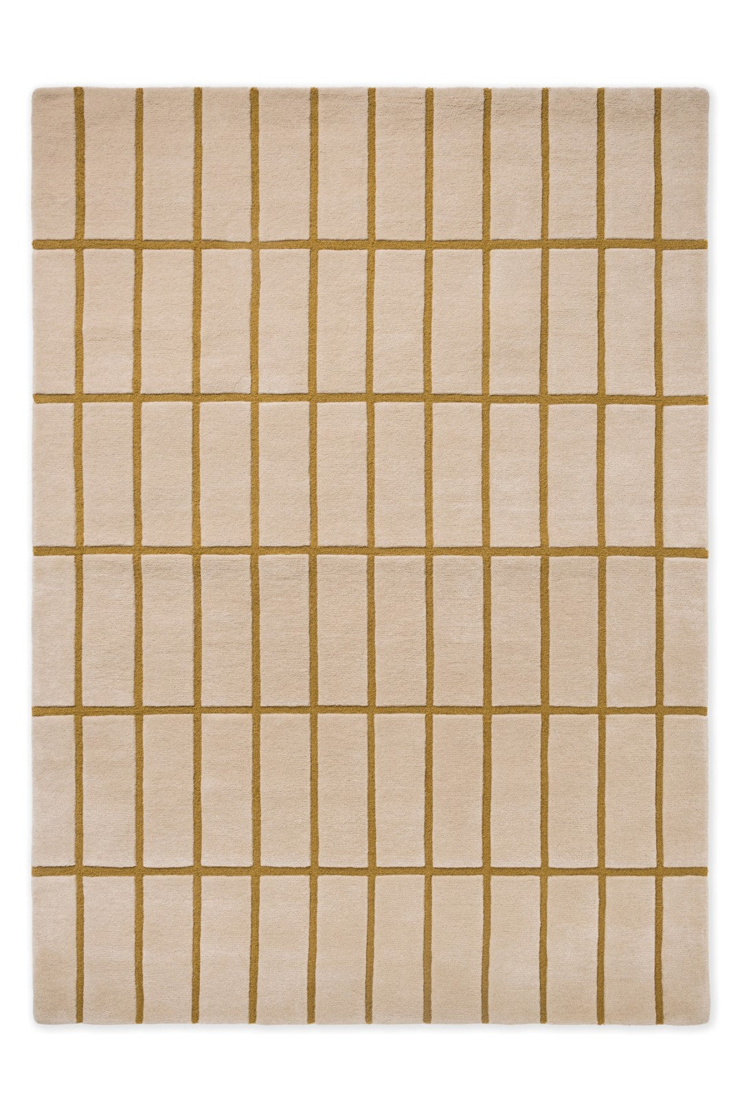 Marimekko Tiiliskivi Handtufted Wool Area Rug - Vibrant Design to Enha