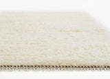 Momeni Neo NEM-5 Hand Woven Contemporary Solid Indoor Rug Ivory 9' x 12'