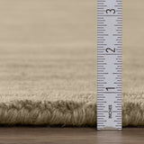 Dalyn Rugs Rafia RF100 Hand Loomed 100% Wool Transitional Rug Taupe 9' x 13' RF100TP9X13