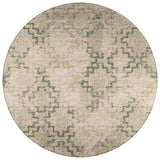 Dalyn Rugs Sedona SN15 Machine Made 100% Polyester Transitional Rug Moss 8' x 8' SN15MS8RO