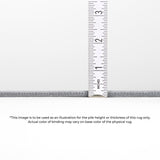 Dalyn Rugs Sedona SN4 Machine Made 100% Polyester Contemporary Rug Pebble 9' x 12' SN4PE9X12