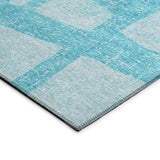 Dalyn Rugs Sedona SN4 Machine Made 100% Polyester Contemporary Rug Robins Egg 9' x 12' SN4RE9X12