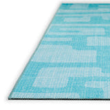 Dalyn Rugs Sedona SN4 Machine Made 100% Polyester Contemporary Rug Robins Egg 9' x 12' SN4RE9X12