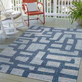 Dalyn Rugs Sedona SN4 Machine Made 100% Polyester Contemporary Rug Storm 9' x 12' SN4SR9X12