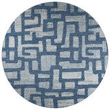 Dalyn Rugs Sedona SN4 Machine Made 100% Polyester Contemporary Rug Storm 8' x 8' SN4SR8RO