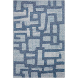 Dalyn Rugs Sedona SN4 Machine Made 100% Polyester Contemporary Rug Storm 9' x 12' SN4SR9X12