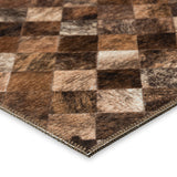Dalyn Rugs Stetson SS2 Machine Made 100% Polyester Animal Rug Bison 9' x 12' SS2BS9X12