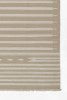 Momeni Erin Gates Thompson THO-1 Billings Hand Woven Contemporary Geometric Indoor Rug Beige 7'6" x 9'6"