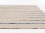Momeni Twine TWI-1 Hand Woven Contemporary Striped Indoor Rug Blue 9' x 12'