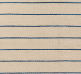 Momeni Twine TWI-1 Hand Woven Contemporary Striped Indoor Rug Blue 9' x 12'