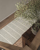 Momeni Twine TWI-1 Hand Woven Contemporary Striped Indoor Rug Grey 9' x 12'