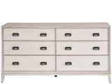 Universal Furniture Estelle Six Drawer Dresser U301040