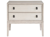 Presley Two Drawer Nightstand
