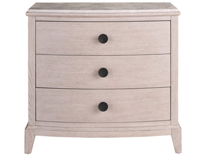 Universal Furniture Coalesce Three Drawer Nightstand U301355