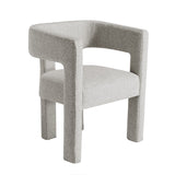 Ward Fabric Upholstered Accent Chair Dining Chair