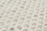 Rizzy Windsor WIN103 Hand Woven Casual Wool Rug Beige 8'6" x 11'6"