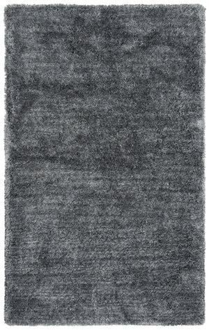 Rizzy Whistler WIS103 Hand Tufted Casual/Shag Polyester Rug Gray 8'6" x 11'6"