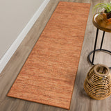 Dalyn Rugs Zion ZN1 Hand Loomed 70% Wool/30% Viscose Casual Rug Spice 2'6" x 20' ZN1SP2X20