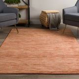 Dalyn Rugs Zion ZN1 Hand Loomed 70% Wool/30% Viscose Casual Rug Spice 9' x 13' ZN1SP9X13
