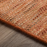 Dalyn Rugs Zion ZN1 Hand Loomed 70% Wool/30% Viscose Casual Rug Spice 9' x 13' ZN1SP9X13