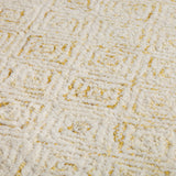 Dalyn Rugs Zoe ZZ1 Hand Tufted 100% Wool Bohemian Rug Gold 9' x 13' ZZ1GO9X13