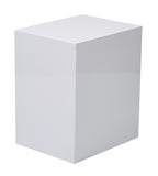 OSP Home Furnishings 22" Pencil, Box, File Cabinet White
