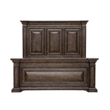 Pulaski Furniture Woodbury Panel Bed P351-BR-K5-PULASKI