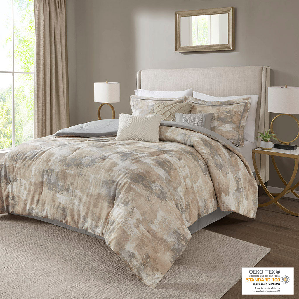 Modern Living's Addison velvet quilt deals SET