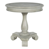 OSP Home Furnishings Avalon Round Accent table Caribbean Finish